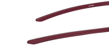 Designer Women Under Armour Eyeglasses: UA 5025 - Crystal Red(2)- SpecSMART Eye Clinic (Zoom View)